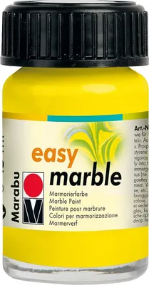 Zdjęcie produktu dla Marabu 1305 39 020 easy marble, Zitron 020, 15 ml