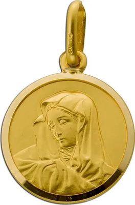 Produktbild von Maria Magdalena Anhänger Gold 750 18 Karat Goldmünze
