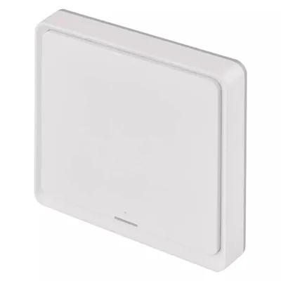 Obrázok produktu pre EMOS GoSmart Biely prenosný ovládač scén ZigBee, 1-tlačítkový H5011