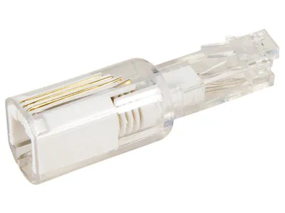 Image de Démêleur pour câbles téléphoniques, transparent