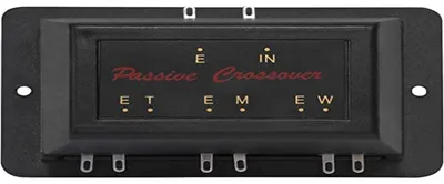 Passive 3-Wege-Frequenzweiche, 50 W RMS, 4 Ohm, 600/9.000 Hz