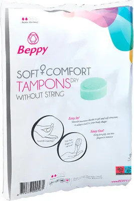 Produktbild von Beppy Soft + Comfort Tampons DRY - 30 Stück