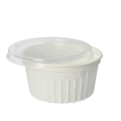 Obrázok produktu pre Papstar Suppenbecher To Go 350ml weiß 115x60mm 25 Stück