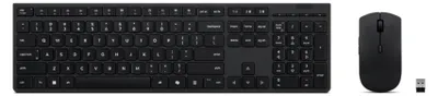 Image de Lenovo Professional Wireless Rechargeable Combo - Tastatur