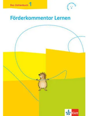 Produktbild von Das Zahlenbuch 1. Förderkommentar Lernen Klasse 1