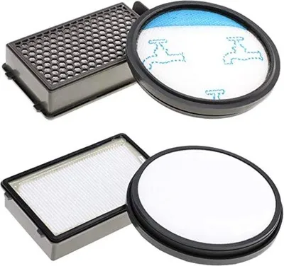 Obrázek produktu pro Sada filtrů do vysavače – 2x HEPA a motorový filtr, vhodná pro Rowenta Compact Power Cyclonic