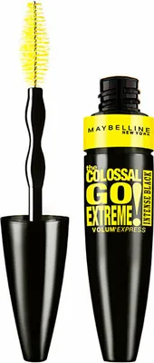 Image de Maybelline New York The Colossal Go Extreme Leather Mascara Noir 9,5ml