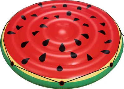 Produktbild von Bestway Badeinsel Luftmatratze Wassermelone Rot 43140