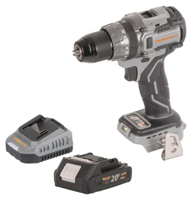 Image de Procraft CD20Abb Perceuse-visseuse sans fil 20 V 85 Nm + 1x batterie 2,0 Ah + chargeur