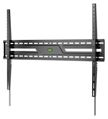 Obrázok produktu pre Goobay 79759 Essential Nástenný držiak na televízor FIXED (XL), čierny – 43 až 100 palcov (109–254 cm), max. 75 kg