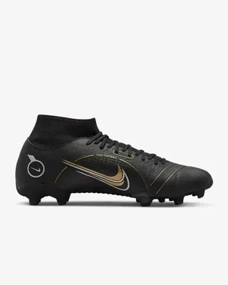 Produktbild von Nike Superfly 8 Academy Fg/Mg Black/Metallic Gold-Metall 44.5