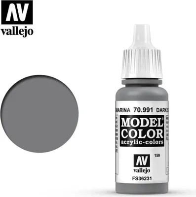 Produktbild von Vallejo 70.991, Grau, Acrylfarbe, Flüssigkeit, 17 ml, 1 Stück(e)