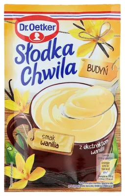 Obrázok produktu pre Dr. Oetker Vanilkový puding Sweet Moment 43 g