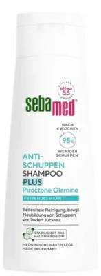 Produktbild von Sebamed Shampoo Anti-Roos Plus 200 ml