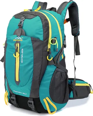 Produktbild von 40L Water Resistant Travel Backpack Camp Hike Laptop Daypack Trekking Climb Back Bags For Men Women