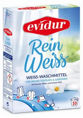 Produktbild von Evidur Reinweiß Vorhangpulver 600 g