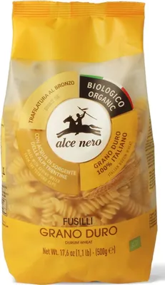MAKARON (SEMOLINOWY) ŚWIDERKI BIO 500 g - ALCE NERO