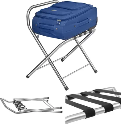 Produktbild von Ständer für Koffer, Reisetaschen, faltbares Gepäck bis 50 kg 440x560x670 mm