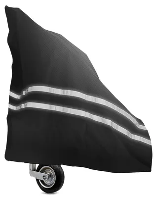 Immagine prodotto di TRANKIELO® - Copertura protettiva per attacco e rimorchio – Impermeabile, resistente ai raggi UV, tessuto Oxford 600D, colore nero