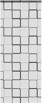 Zdjęcie produktu dla Roleta prysznicowa z kasetą 110x240 cm Szerokość tkaniny 106 cm