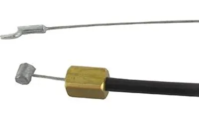Image de Câble d'accélération adaptable pour Husqvarna - Jonsered. Remplace les références d'origine 503 71 76-01, 503 71 76-02.