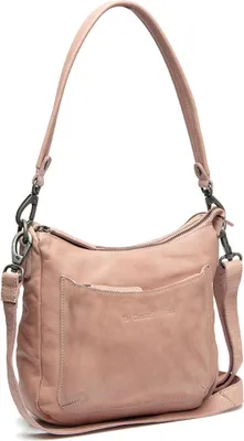 Produktbild von The Chesterfield Brand C48.1266 Leather Shoulder Bag Washed Wax Cow Caroline Vintage Rose
