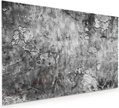 Produktbild von Küchenrückwand Spritzschutz Glas mit Motiv Abgenutzte Wand 40 x 40 cm