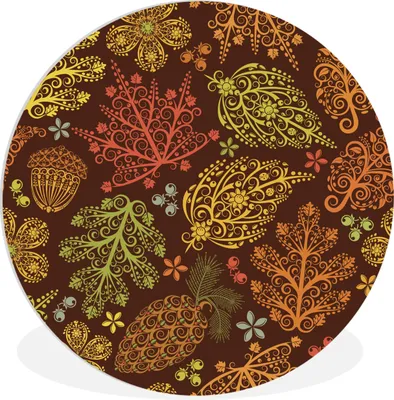 Produktbild von MuchoWow® - Schlafzimmer - Bilder - Der Kreis - Kunst für die Wohnung - Plastik - Kunstdruck - Wandbild