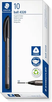 Zdjęcie produktu dla 10x ball 4320 M-9 biros ball 4320 M czarny