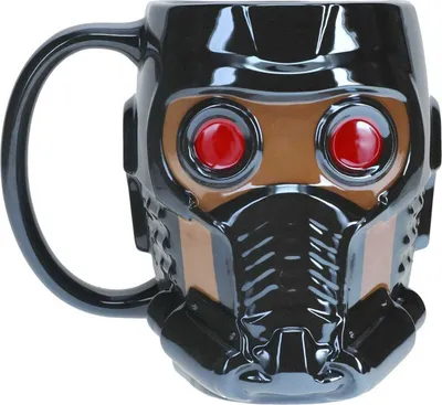 Produktbild von Paladone Starlord Shaped Mug (PP11326GT)
