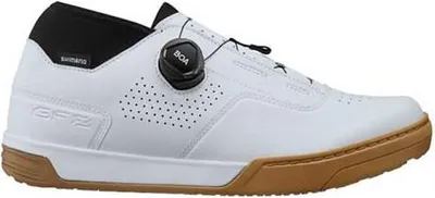 Image de Chaussures de vélo tout-terrain Shimano GF800, blanches
