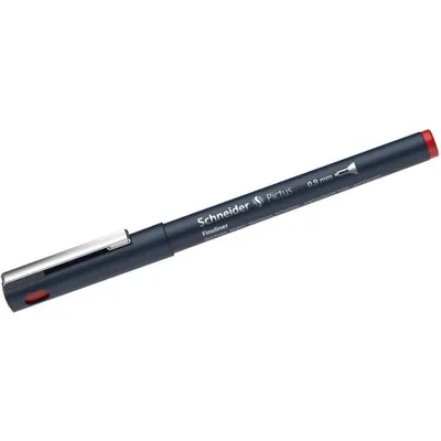 Produktbild von Schneider Fineliner Pictus 0,9 mm rot