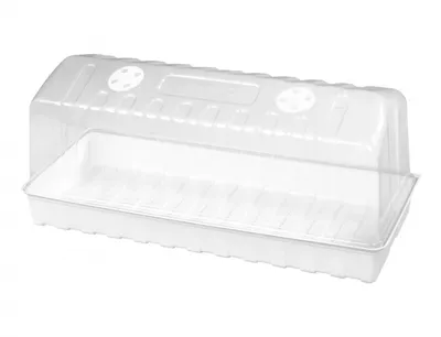 Obrázek produktu pro Nohel Garden Miniskleník s ventilací bílý 47x20x20cm