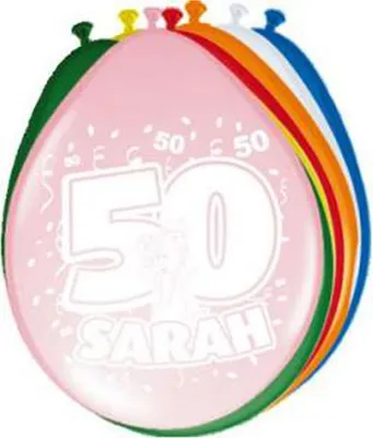 Image de Folat BV Ballons Sarah, 8pcs.
