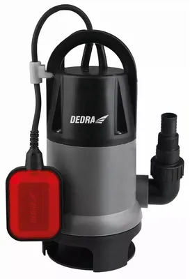 Image de Pompe Submersible En Plastique 900W Pour Eau Propre Et Sale Ded8843A
