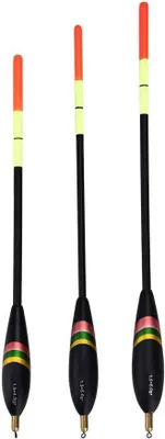 Imagen del producto de Conjunto Angelposen, 3 unidades, flotadores ponderados para pesca recreativa: 1,5+6g, 1,5+5g, 1,5+4g
