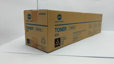 Image de Konica Minolta TN-613K Cartouche de toner A0TM150 Noir pour Bizhub C552/C652