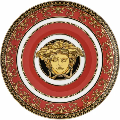 Image de Rosenthal Versace Medusa Assiette à pain 17 cm