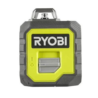Obrázok produktu pre Ryobi RB360RLL Laserová vodováha, 360°, červená, 20 m, samonivelačná, 4°, trieda 2 <1 mW