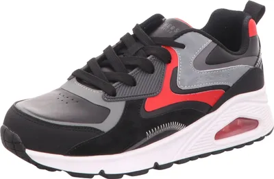 A single sneaker is shown from a side-angle on a white background.