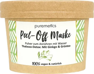 Immagine prodotto di Maschera Peel-Off - Thalasso-Detox | Ginkgo & Tè verde 65g