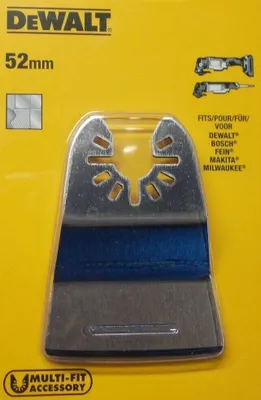 Produktbild von Fester Spachtel DT20714, 52mm , Schaber