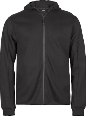 Productafbeelding van Tee Jays Athletic Hoodie met volledige rits