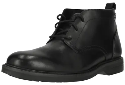 Produktbild von CLARKS Schnürschuhe Aldwin Mid Gore-Tex mit wasserdichter GORE-TEX-Technologie 1216 Black Leather 41,5