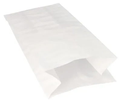 Produktbild von Warmhaltebeutel, Papier mit PE-Einlage 28 cm x 13 cm x 8 cm weiss