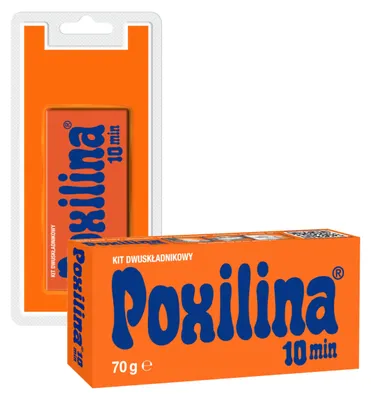 Produktbild von Poxilina Epoxidkleber 38ml/70g Blister