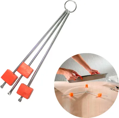Produktbild von Verstellbarer Untersetzer für Paella-Pfannen / Pfannen / Töpfe Ø 10 / 70 cm.