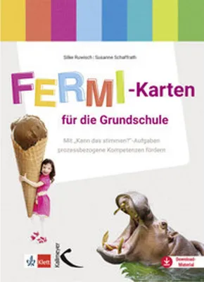 Produktbild von Fermi-Karten für die Grundschule (im Fach Mathematik)