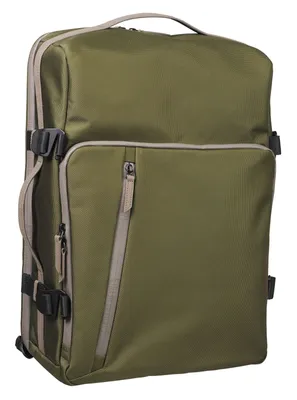 Produktbild von LEONHARD HEYDEN Laptoprucksack Rucksack mit Laptopfach Helsinki Business-Travel-Backpack Olive olivgrün