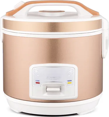 Produktbild von Reiskocher mit Dampfgar-Aufsatz,Warmhaltefunktion, inkl. Messbecher & Reislöffel, 2 Liter Multikocher für 1-4 Personen